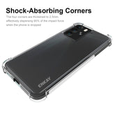 ENKAY Hat-Prince Transparent TPU Shockproof Phone Case
